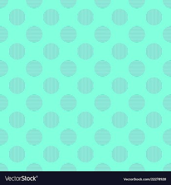 Simple seamless pattern - circle background design vector image