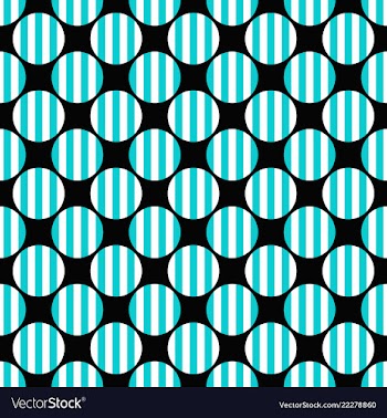 Simple seamless pattern - circle design background vector image