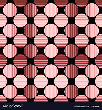 Simple seamless pattern - circle design background vector image