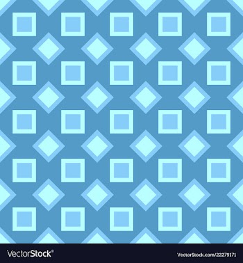 Simple seamless pattern - square background vector image