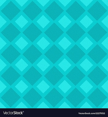 Simple seamless pattern - square background vector image