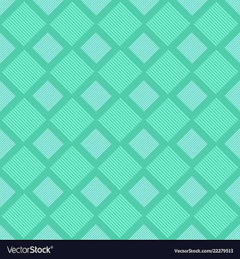 Simple seamless pattern - square background vector image