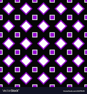 Simple seamless square pattern background design vector image