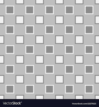 Simple seamless square pattern design background vector image