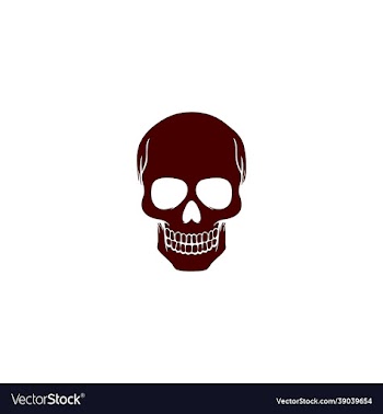 simple skull template