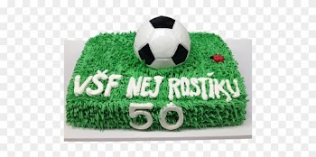 Simple Soccer Ball Cake - Ball