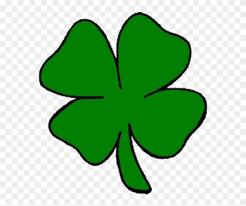 Simple - St Patrick's Day Four Leaf Clover