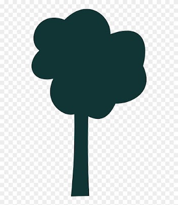 Simple Tree Outline - Simple Tree Vector Png