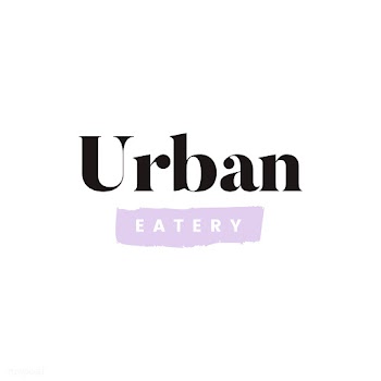 Simple urban eatery logo vector | Free stock vector - 466405