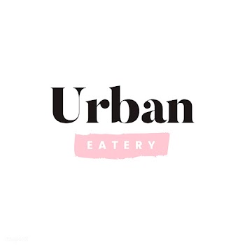 Simple urban eatery logo vector | Free stock vector - 466442