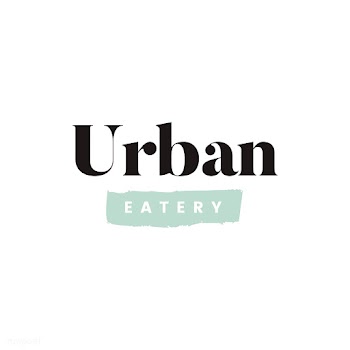 Simple urban eatery logo vector | Free stock vector - 466445