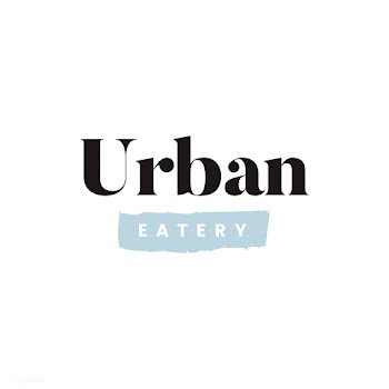 Simple urban eatery logo vector | Free stock vector - 466480