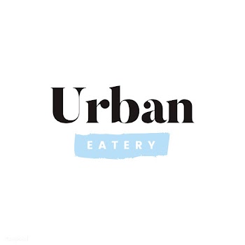 Simple urban eatery logo vector | Free stock vector - 466522