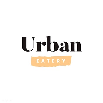 Simple urban eatery logo vector | Free stock vector - 466552
