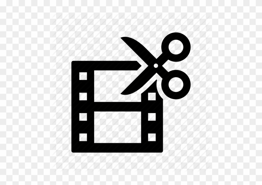 Simple Video Editing Icon - Edit Film