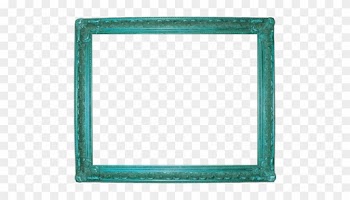 Simple Vintage Sea Green Frame - Picture Frame