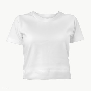 Simple white t-shirt transparent png | Free  transparent png - 2295324
