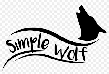 Simple Wolf - Wolf Graphic