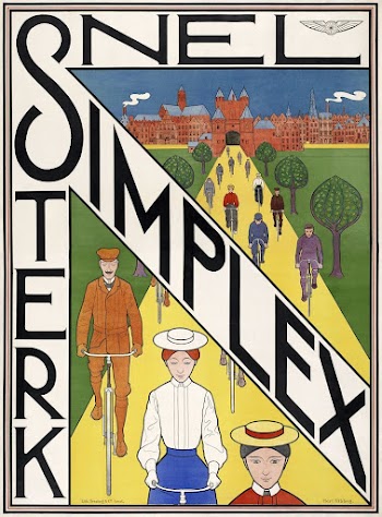 Simplex. Snel sterk (1897) poster | Free Photo Illustration - rawpixel