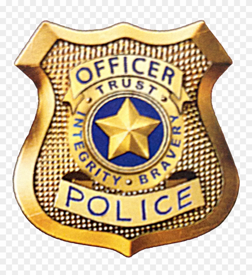 Simplified Police Badge For Kids - Police Badge Printable