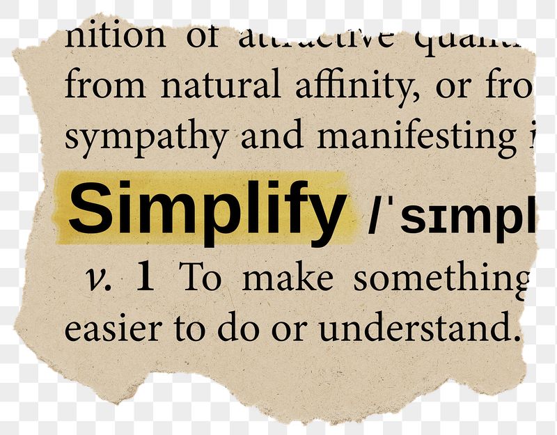 Simplify png dictionary word sticker, | Free PNG - rawpixel