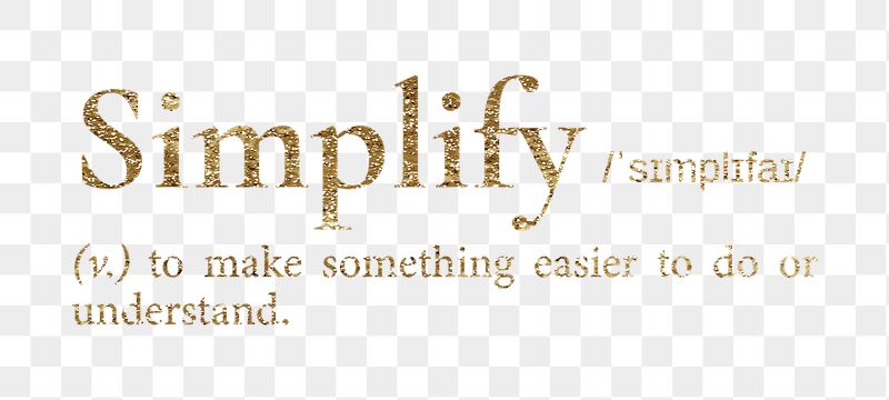 Simplify png dictionary word sticker, | Free PNG - rawpixel