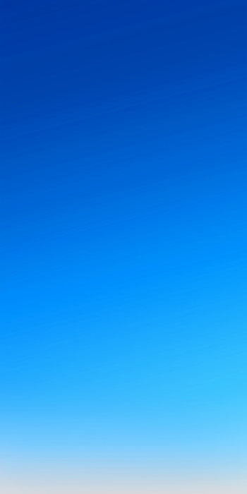 Simplistic Blue Sky Background