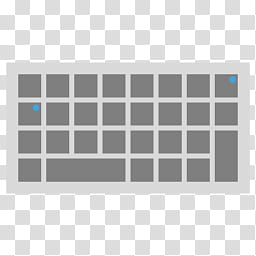 Simply Styled Icon Set  Icons FREE , Keyboard alt, rectangular gray and white frame illustration transparent background PNG clipart