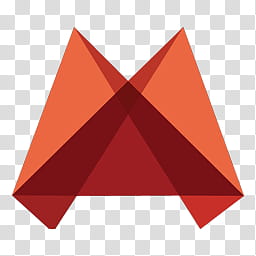 Simply Styled Icon Set  Icons FREE , Mudbox, orange and red abstract art transparent background PNG clipart