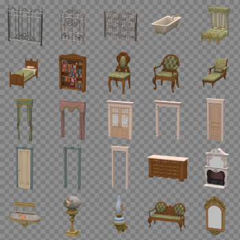 Sims Furniture Free Clipart HQ