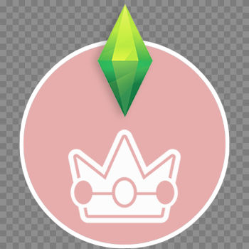 Sims Pink Leaf Mysims Sim PNG Download Free