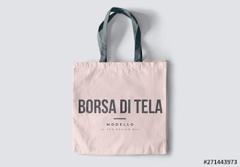 Simulazione per borse di tela