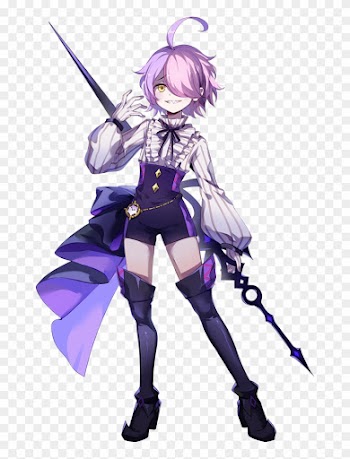 Sin Marl - Gun Girl Z Character