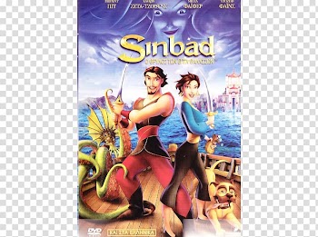 Sinbad Animated film DreamWorks Animation, Sinbad Legend Of The Seven Seas transparent background PNG clipart