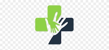 Since 2000, Hospitals Of All Types Have Provided More - Medical Hands Logo