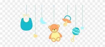 Since Your First Child Was Born Ago, You've Lost This - Baby Things Clipart Png