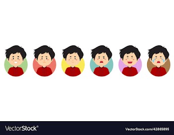 singapore avatar with various expression
