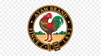 Singapore Ayam Brand Baked beans Sardine - manggis 