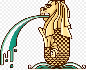 Singapore Merlion Clip art - Merlion 