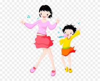Singing Dance Illustration - Singing Dance Illustration