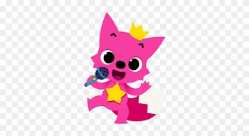 Singing Pinkfong - Pinkfong Baby Shark Png
