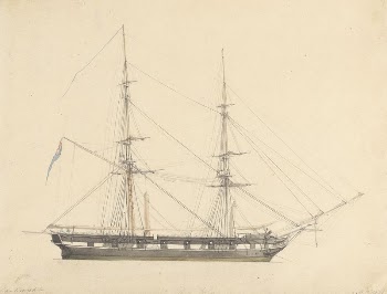 Single Brig with Union Jack | Free Photo - rawpixel