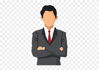 Single Businessman Fashion Icon - Business Man Icon Png