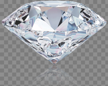 Single Diamond PNG Photo