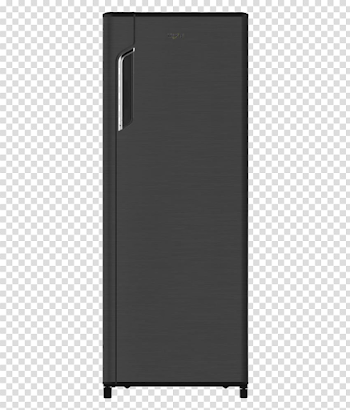 Single Door Refrigerator PNG Image With Transparent Background