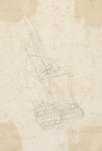 Single Frigate Class Ship. Stern | Free Photo - rawpixel