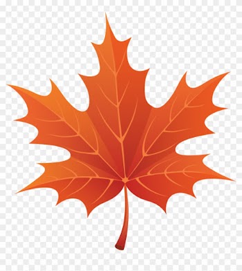 Single Leaf Clipart Kid - Autumn Leaf Clip Art