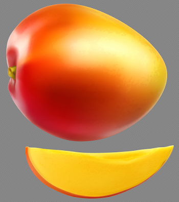 Single Mango PNG Image