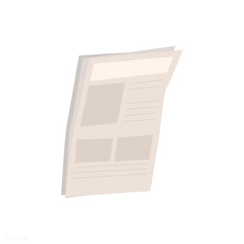 Single newspaper isolated graphic illustratio.. | Free stock vector - 429405