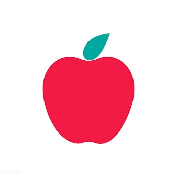 Single red apple isolated graphic illustratio.. | Free stock vector - 429406